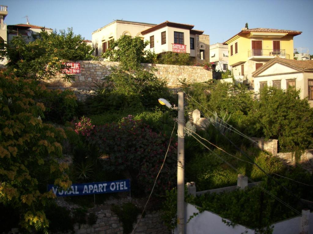 Çeşme Vural Apart Hotel Dış mekan fotoğraf