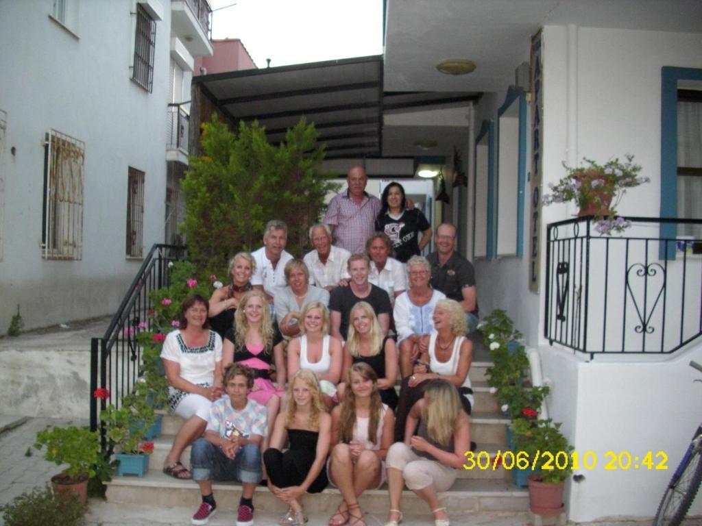 Çeşme Vural Apart Hotel Dış mekan fotoğraf